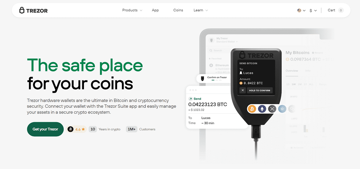 Trezor.io/Start – Official Trezor Wallet Setup Guide ®