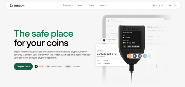 Trezor.io/Start – Official Trezor Wallet Setup Guide ®